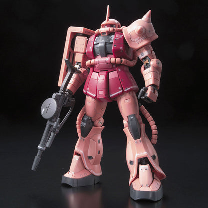 Bandai Real Grade MS-06S Char's Zaku II 01