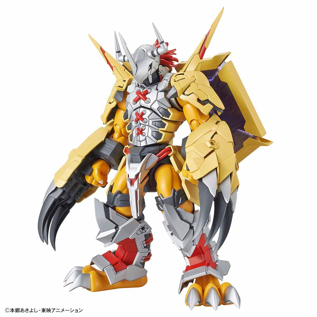 Bandai Figure-rise Standard Amplified WarGreymon 01