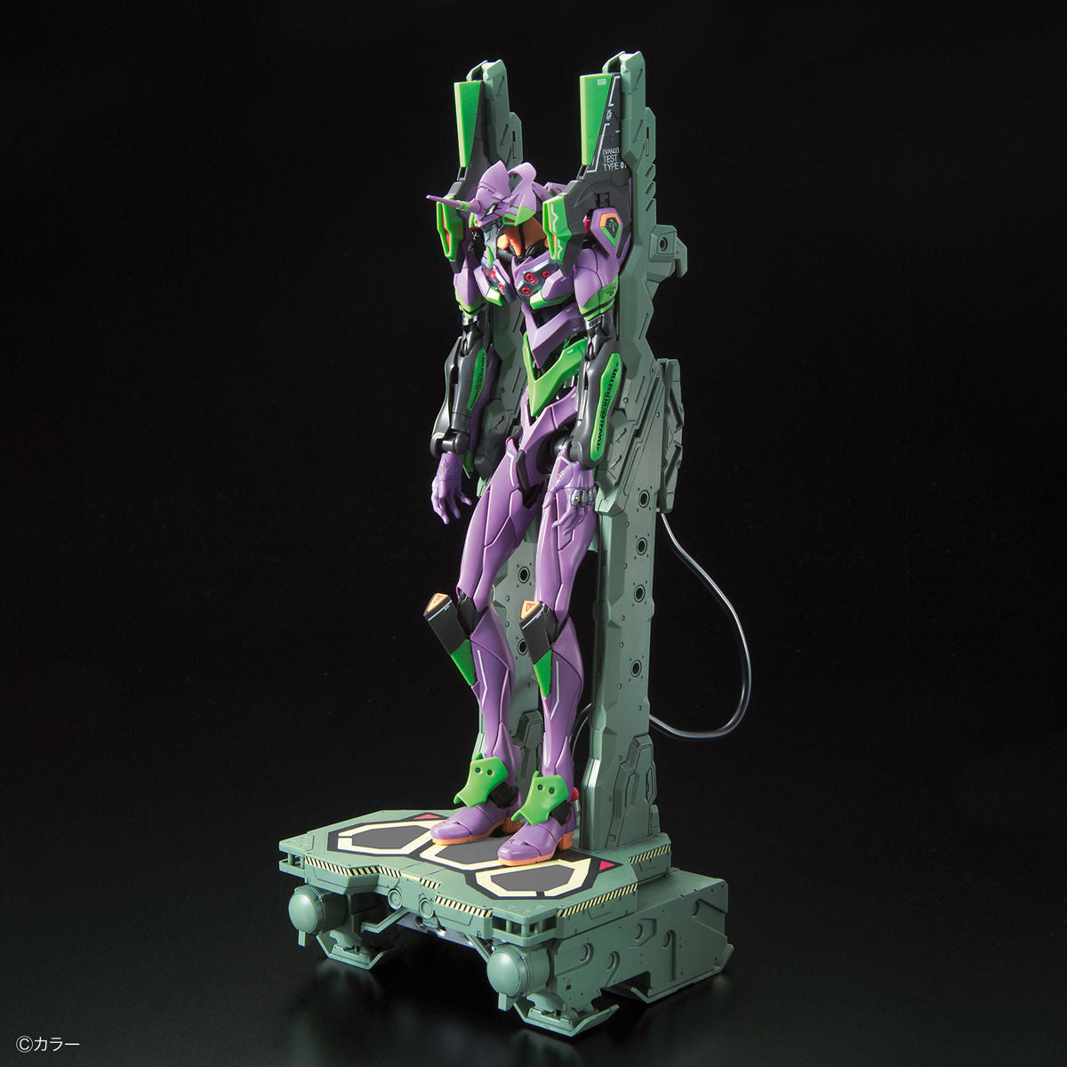 Bandai Real Grade Evangelion Unit-01 DX Transport Platform Set 01