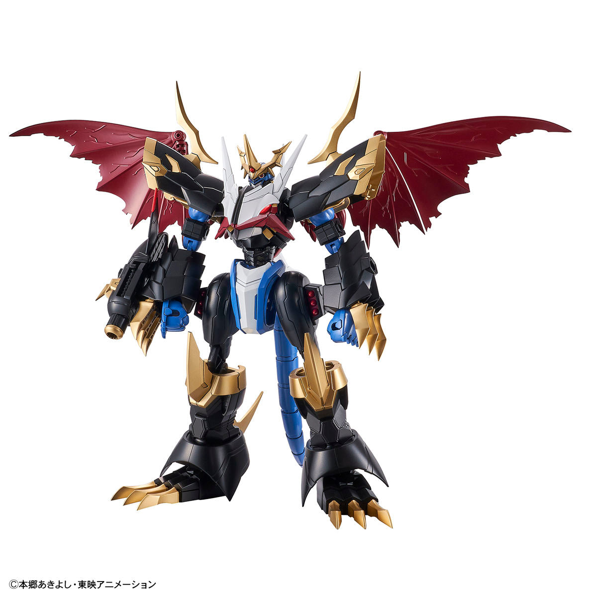 Bandai Figure-rise Standard Amplified Imperialdramon 01
