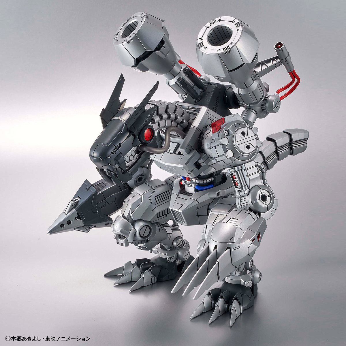 Bandai Figure-rise Standard Amplified Machinedramon 01