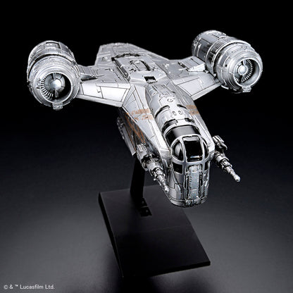 Bandai Star Wars Vehicle Model Razor Crest Silver coating Ver. 01