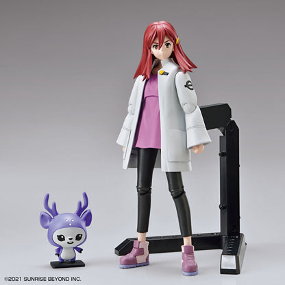 Bandai Figure-rise Standard Shishibe Shion 01