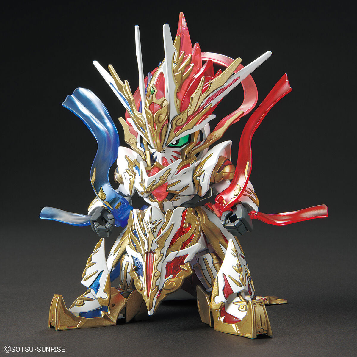 Bandai SDW HEROES Qitian Dasheng Wukong Impulse Gundam Douzhan Shengfo 01