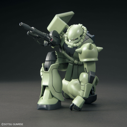 Bandai High Grade Universal Century MS-06 Zaku II 02