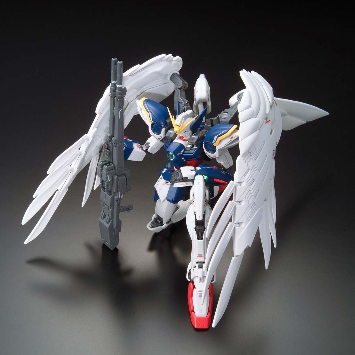 Bandai Real Grade Wing Gundam Zero EW 02