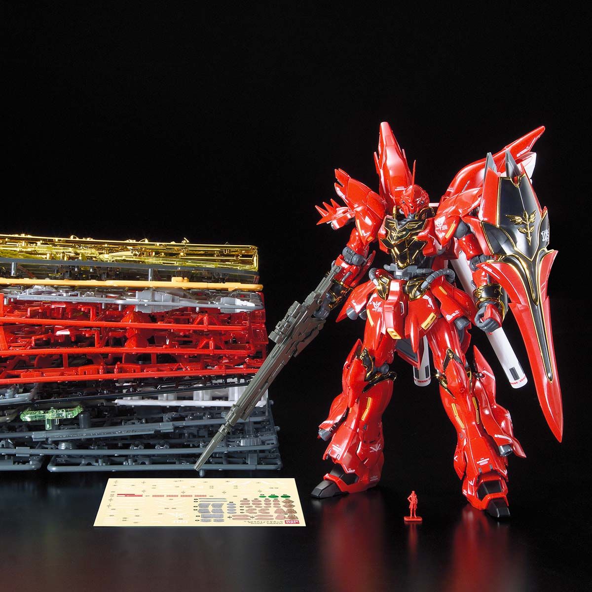 Bandai Real Grade Sinanju 02