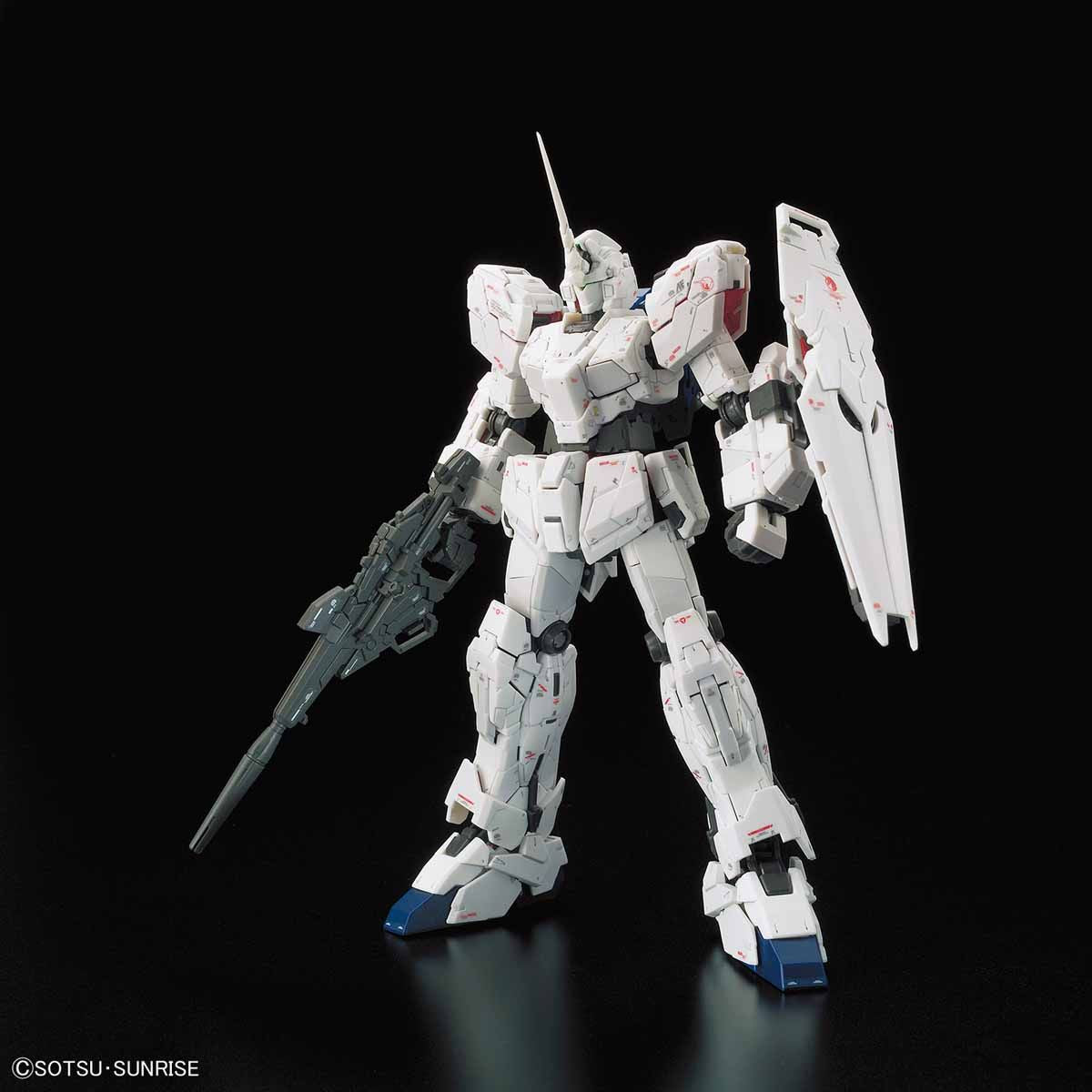 Bandai Real Grade Unicorn Gundam 02