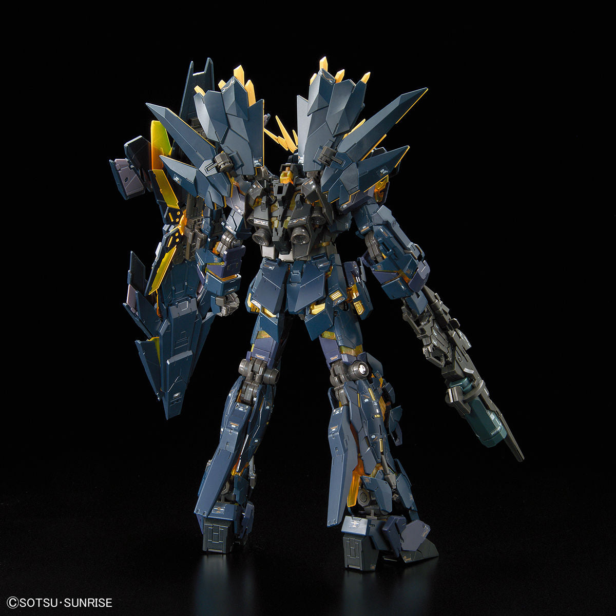 Bandai Real Grade Unicorn Gundam 02 Banshee Norn 02