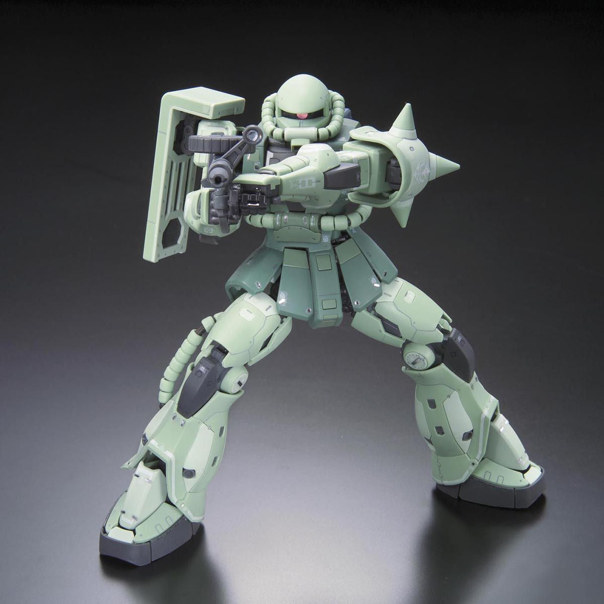 Bandai Real Grade MS-06F Zaku II 02