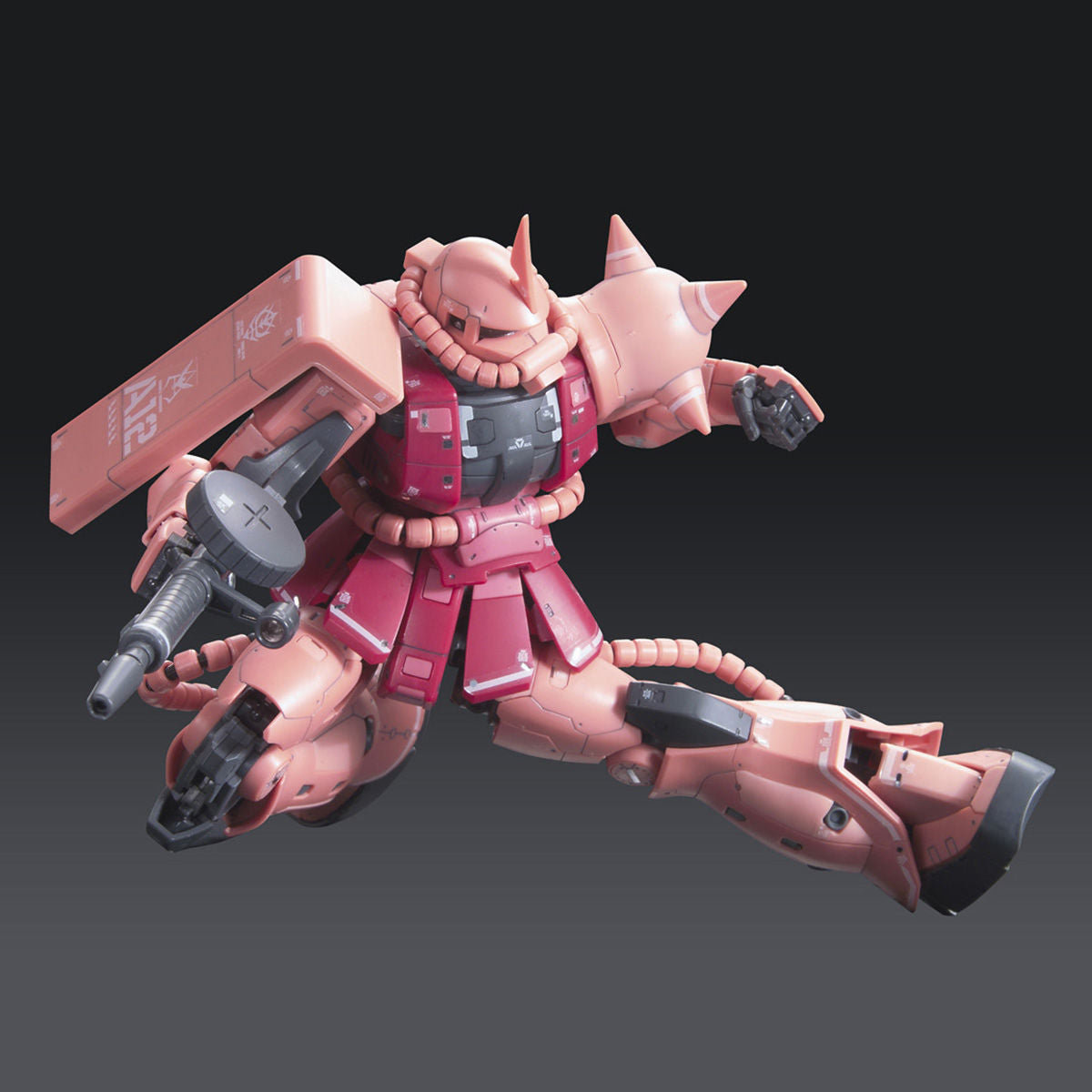 Bandai Real Grade MS-06S Char's Zaku II 02