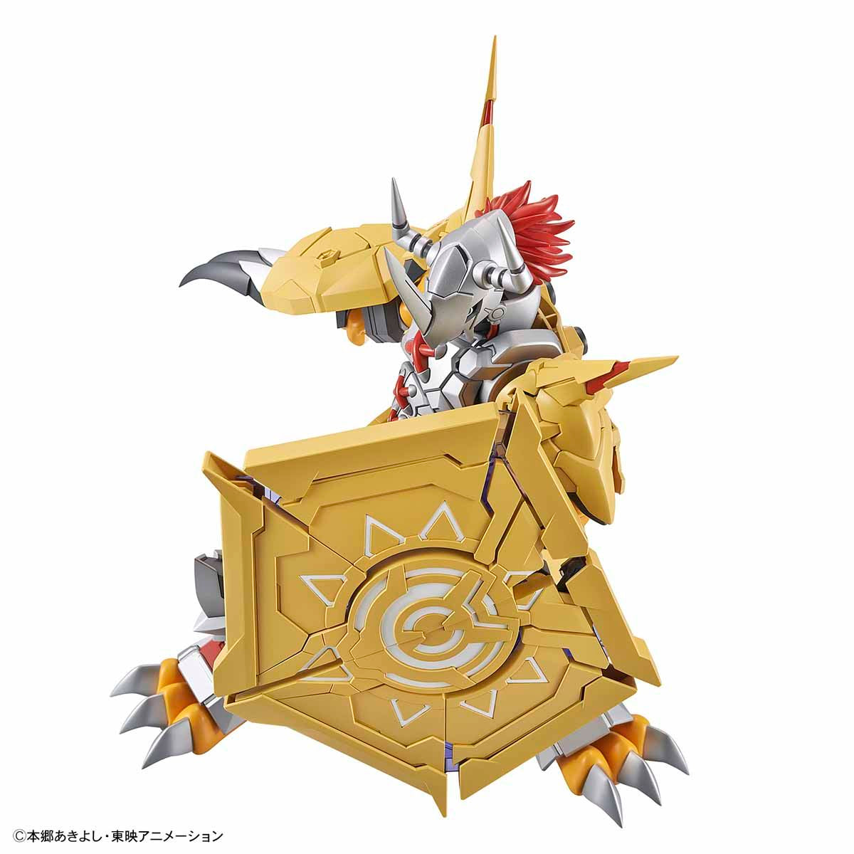 Bandai Figure-rise Standard Amplified WarGreymon 02