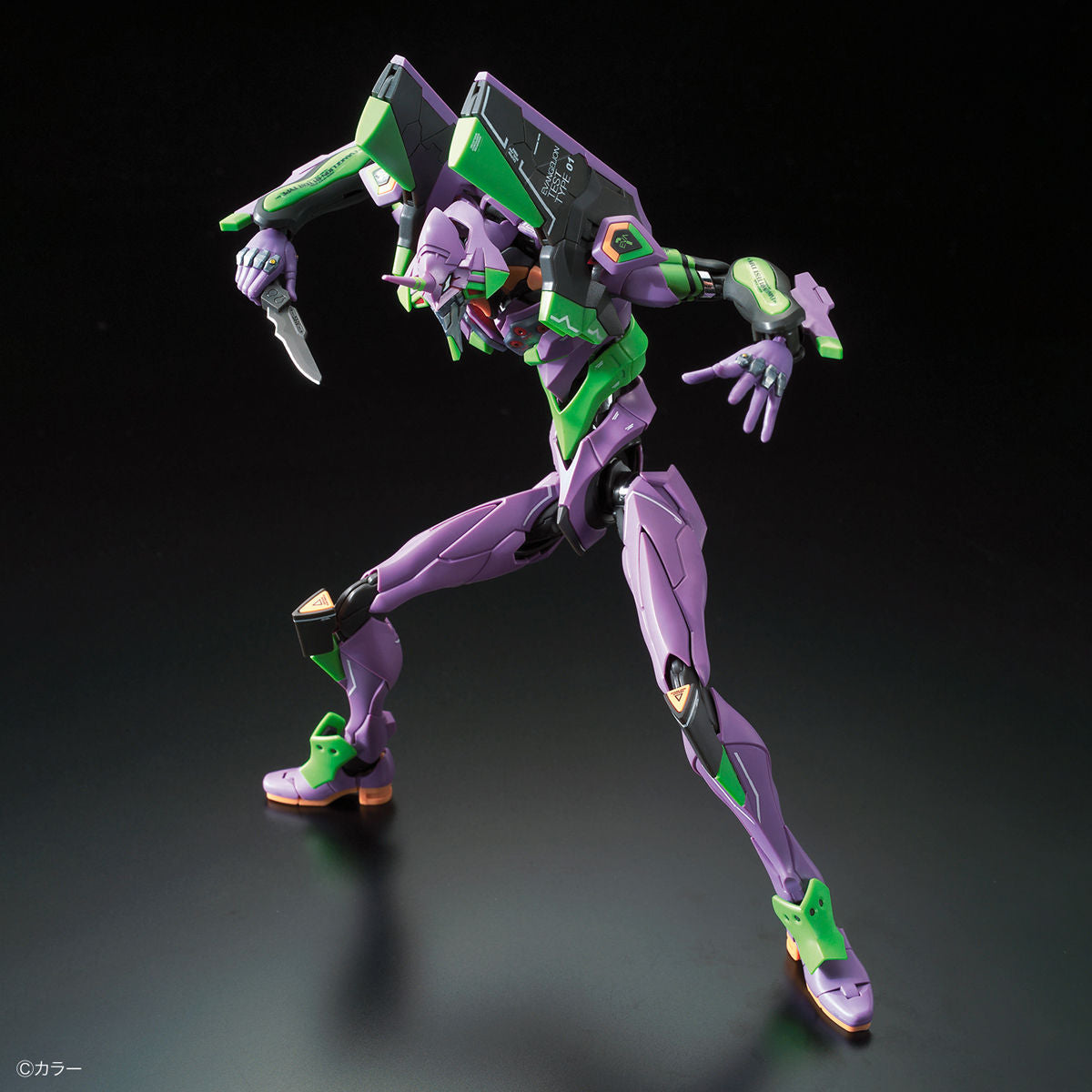 Bandai Real Grade Evangelion Unit-01 DX Transport Platform Set 02