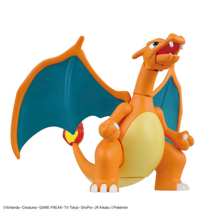 Bandai Pokemon Model Kit Charizard & Dragonite