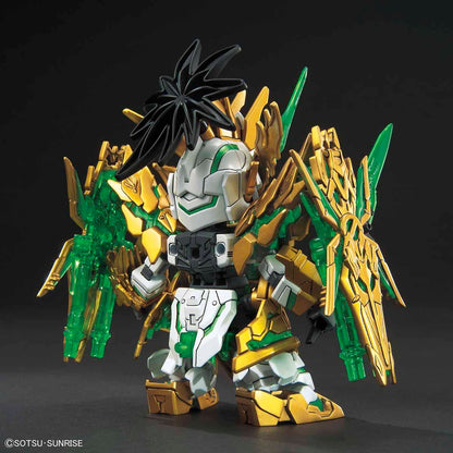 Bandai SD Sangoku Soketsuden 32 Long Xian Liu Bei Unicorn Gundam
