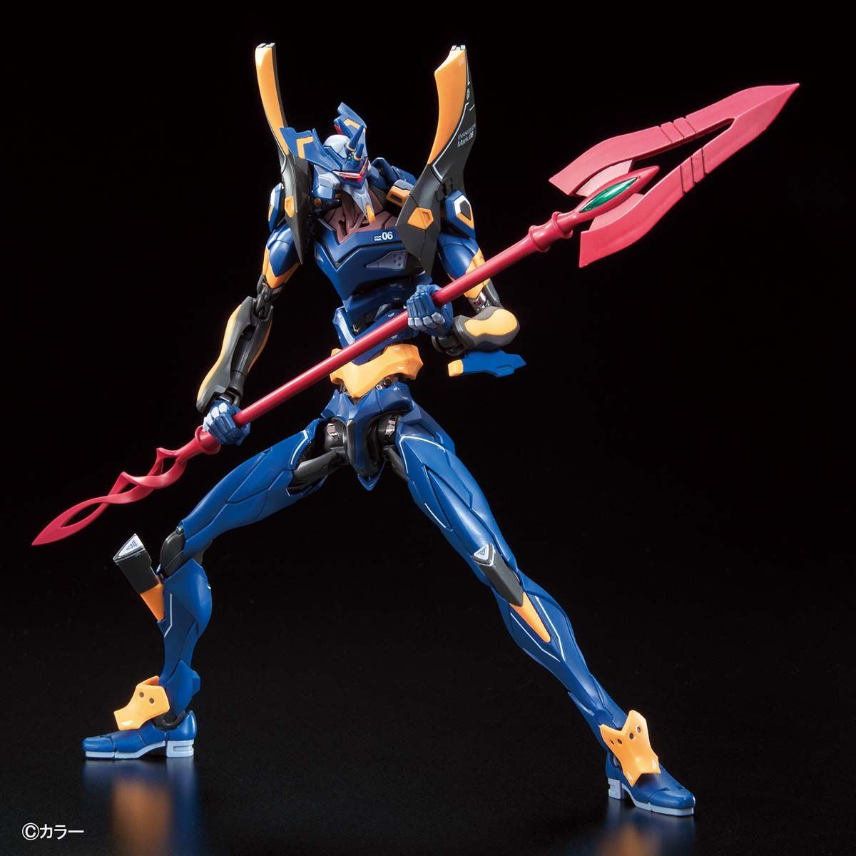 Bandai Real Grade Evangelion Mark.06 02