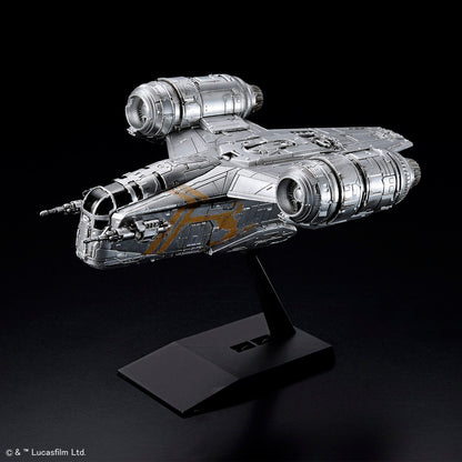 Bandai Star Wars Vehicle Model Razor Crest Silver coating Ver. 02