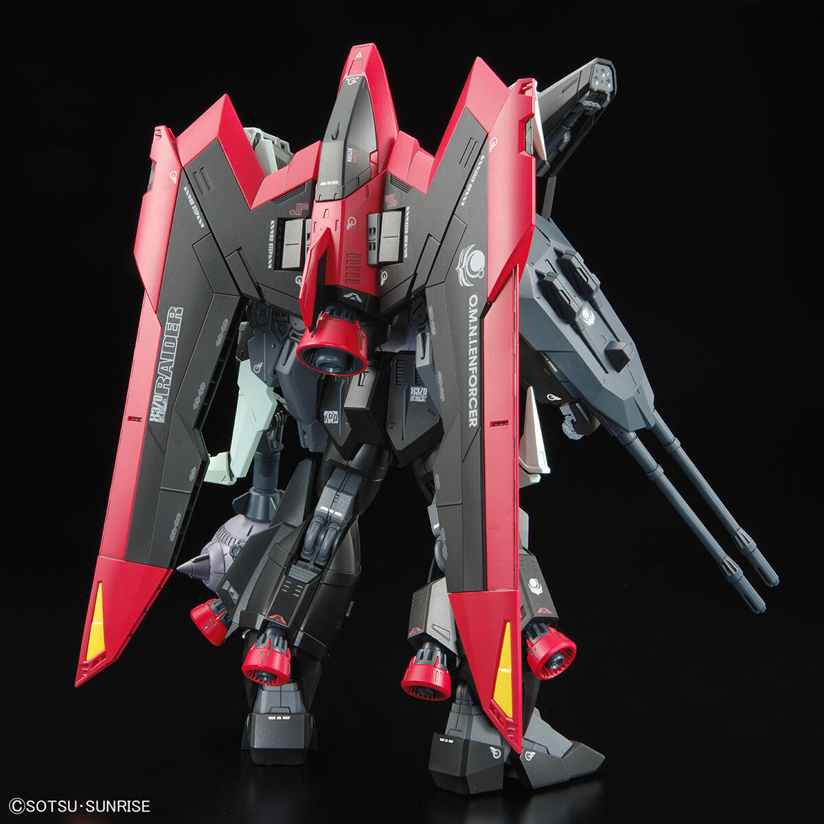 Bandai Full Mechanics Raider Gundam 02