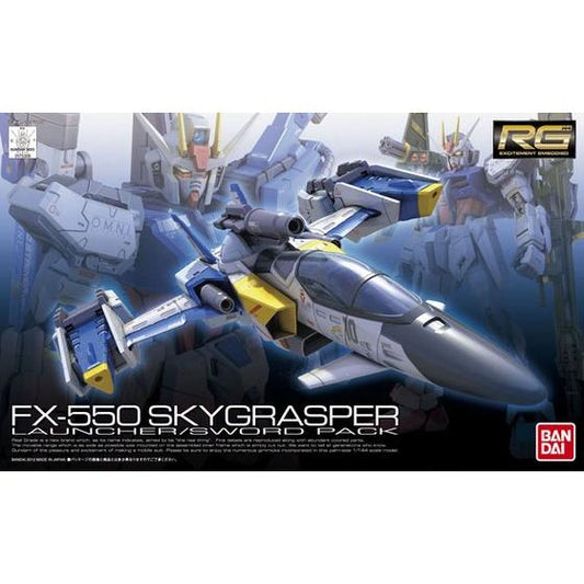 Bandai Real Grade Skygrasper