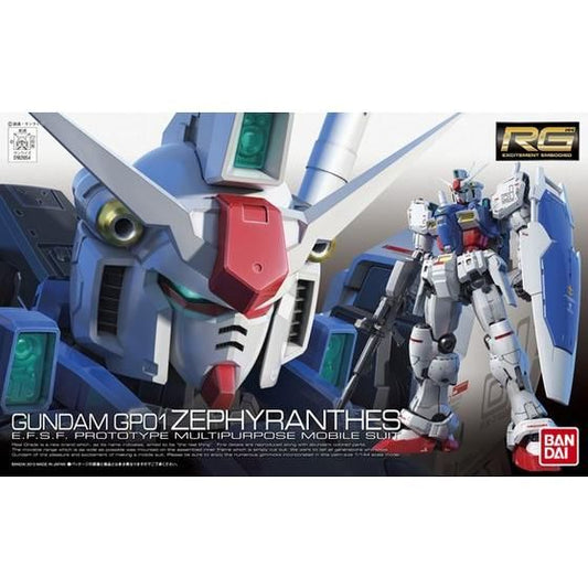 Bandai Real Grade Gundam GP01 Zephyranthes