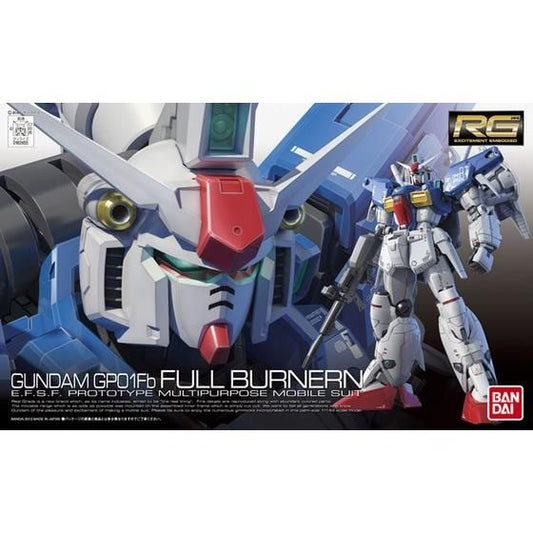 Bandai Real Grade Gundam GP01Fb Full Burnern