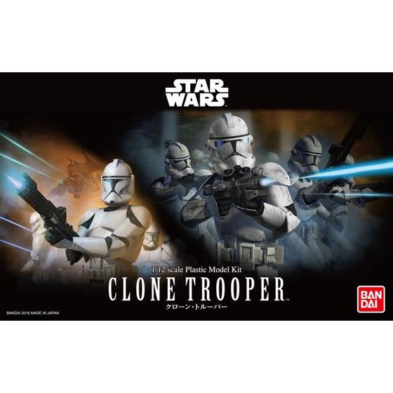 Bandai Star Wars Clone Trooper