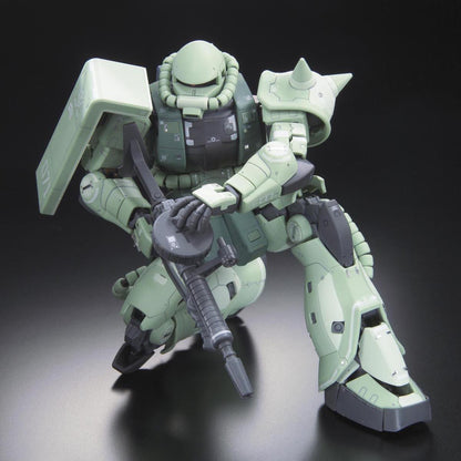 Bandai Real Grade MS-06F Zaku II 03