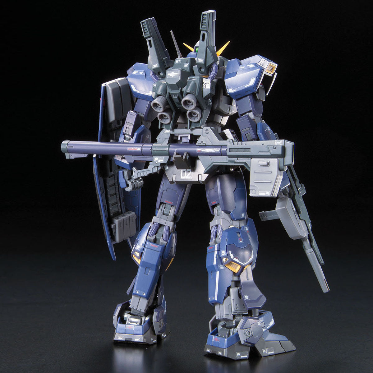 Bandai Real Grade Gundam Mk-II Titans 03