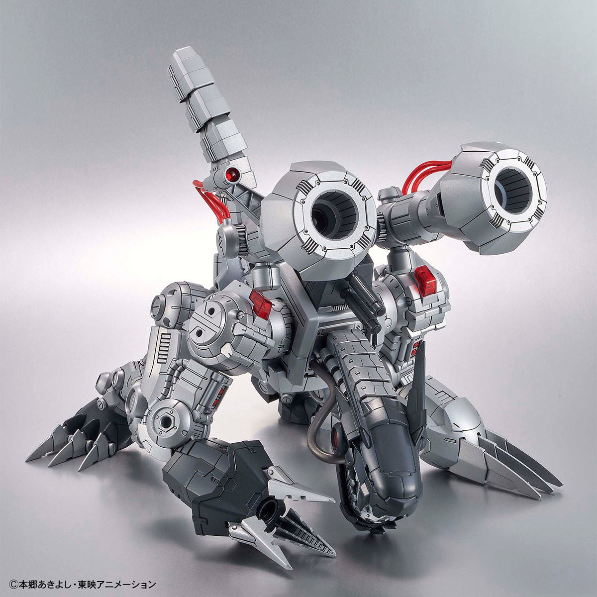Bandai Figure-rise Standard Amplified Machinedramon 03