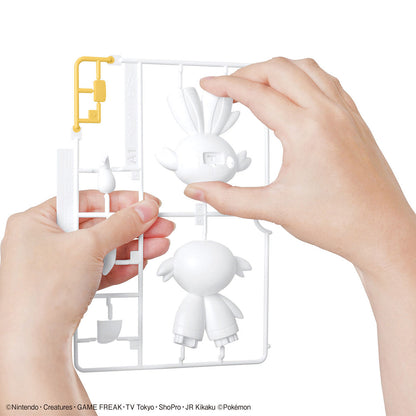Bandai Pokemon Model Kit Quick!! Scorbunny