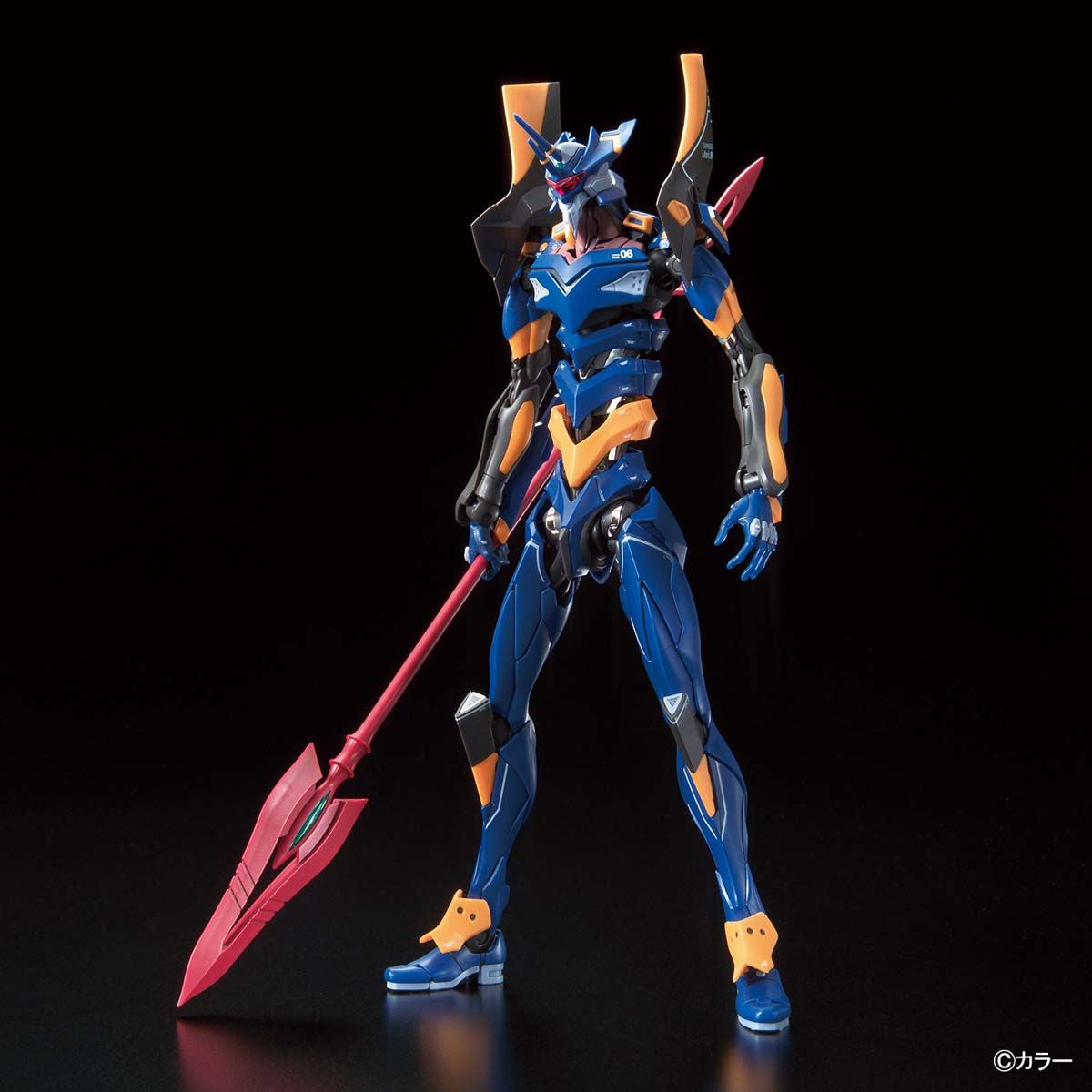 Bandai Real Grade Evangelion Mark.06 03