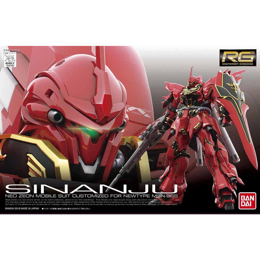 Bandai Real Grade Sinanju