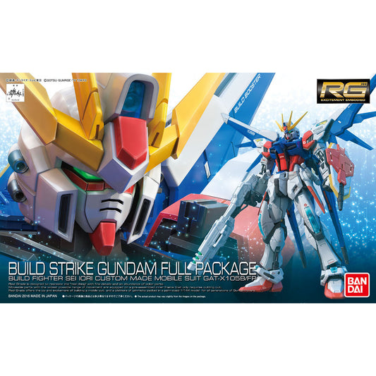 Bandai Real Grade  Build Strike Gundam Full Package