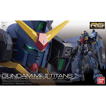Bandai Real Grade Gundam Mk-II Titans