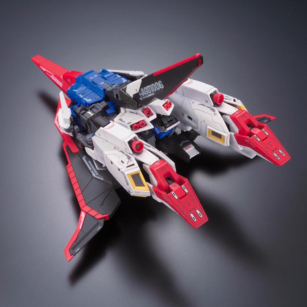 Bandai Real Grade Zeta Gundam 04