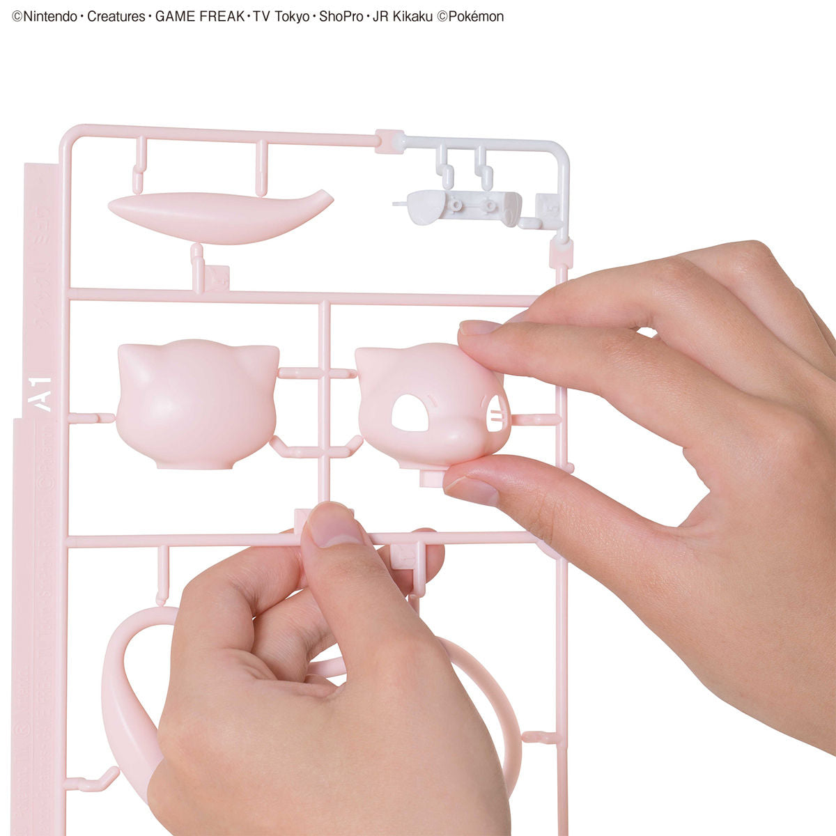 Bandai Pokemon Model Kit Quick!! Mew