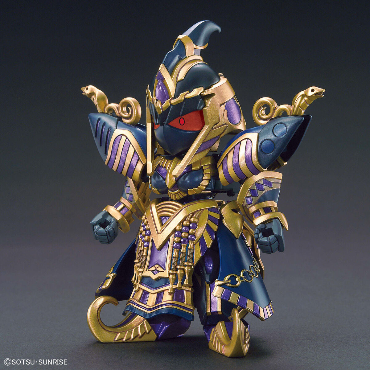 Bandai SDW HEROES Cleopatra Qubeley Dark Mask Ver 03