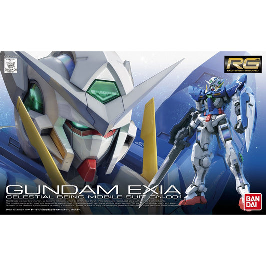 Bandai Real Grade Gundam Exia