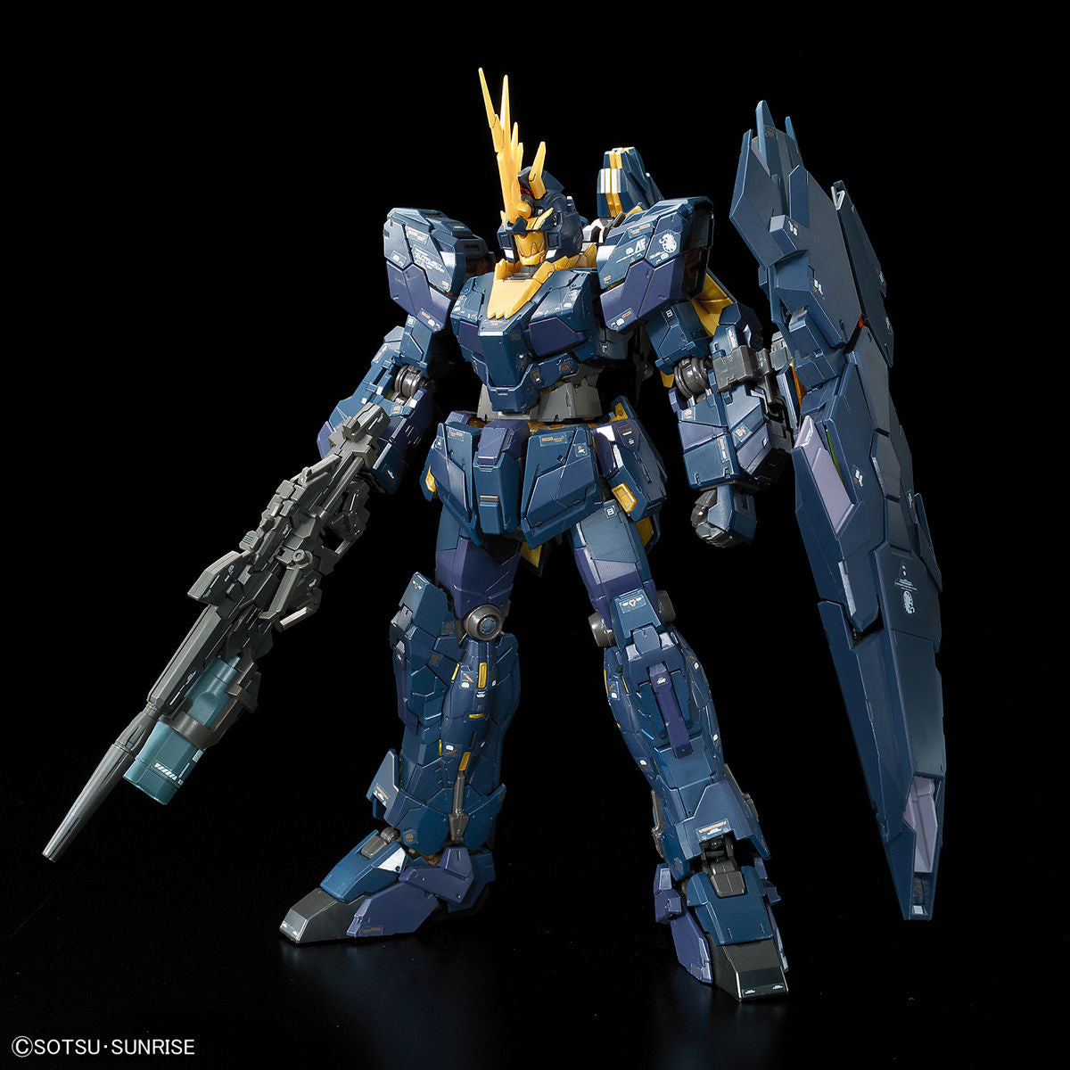 Bandai Real Grade Unicorn Gundam 02 Banshee Norn 03