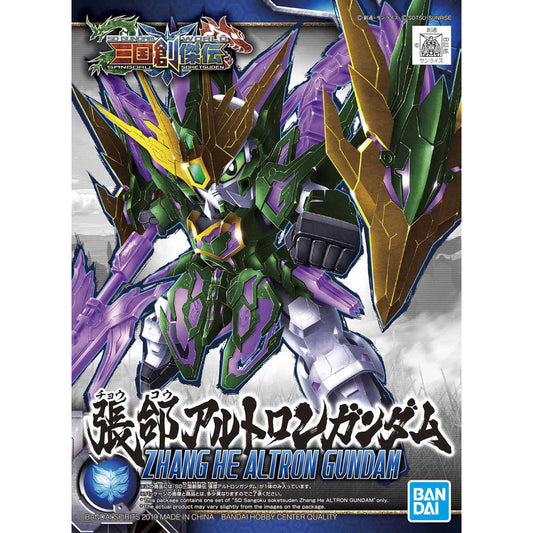 Bandai SD Sangoku Soketsuden 14 Zhang He Altron Gundam