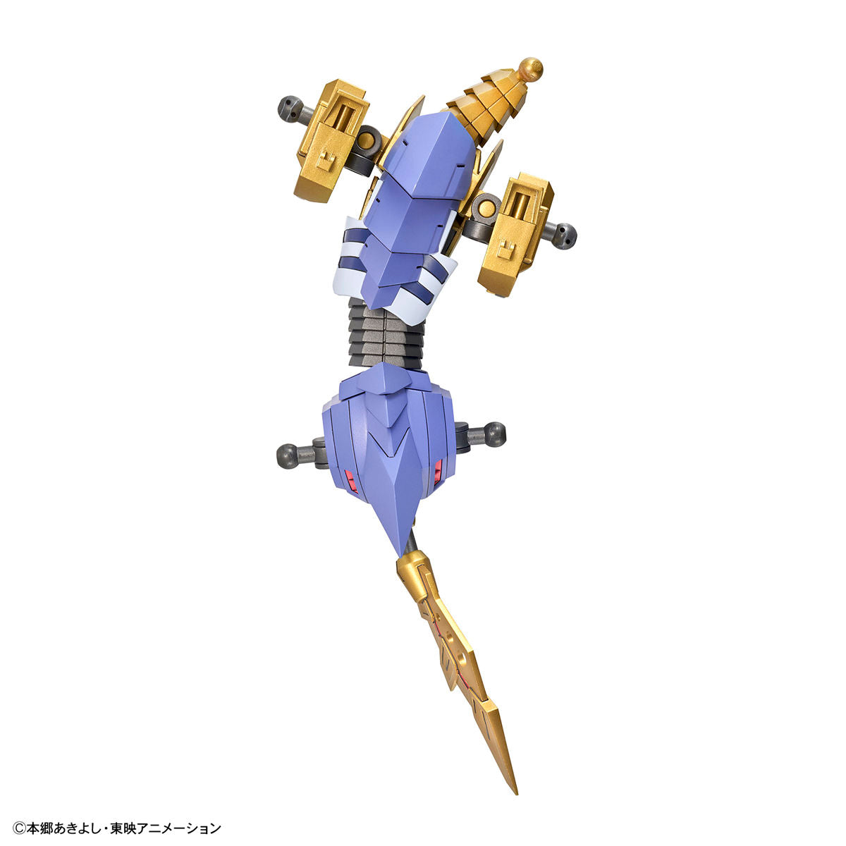 Bandai Figure-rise Standard Amplified MetalGarurumon 03