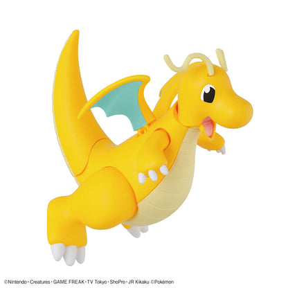 Bandai Pokemon Model Kit Charizard & Dragonite