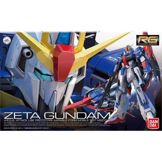 Bandai Real Grade Zeta Gundam
