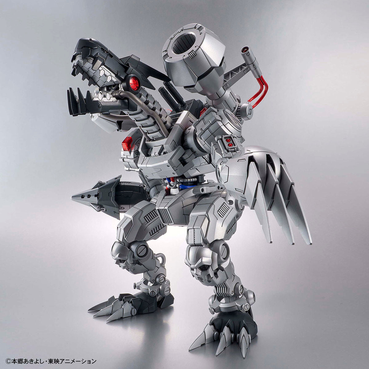 Bandai Figure-rise Standard Amplified Machinedramon 04