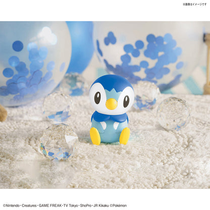 Bandai Pokemon Model Kit Quick!! Piplup