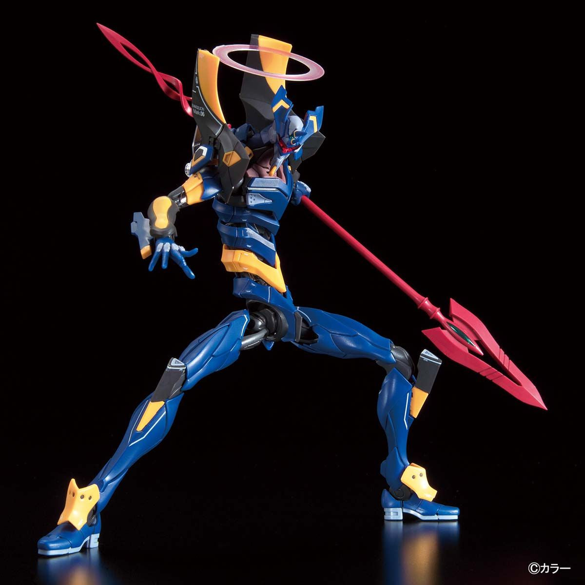 Bandai Real Grade Evangelion Mark.06 04