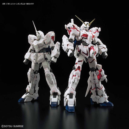 Bandai Real Grade Unicorn Gundam 04