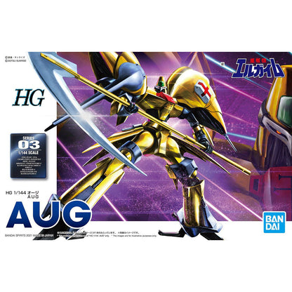 Bandai High Grade Aug