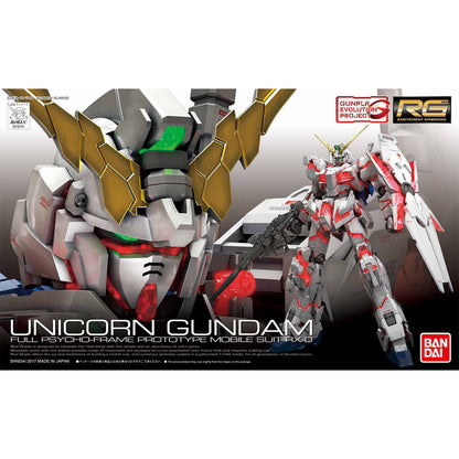 Bandai Real Grade Unicorn Gundam