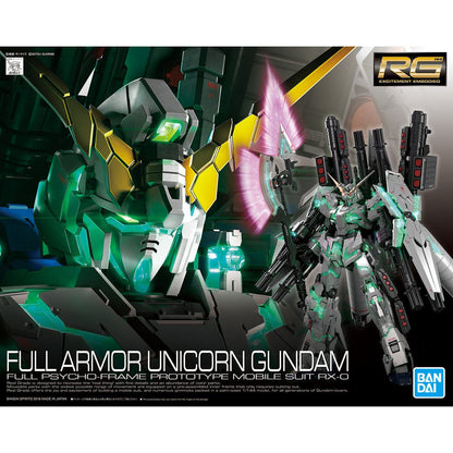 Bandai Real Grade Full Armor Unicorn Gundam
